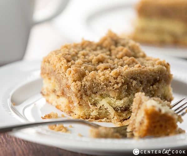 Crumb coffee cake 3