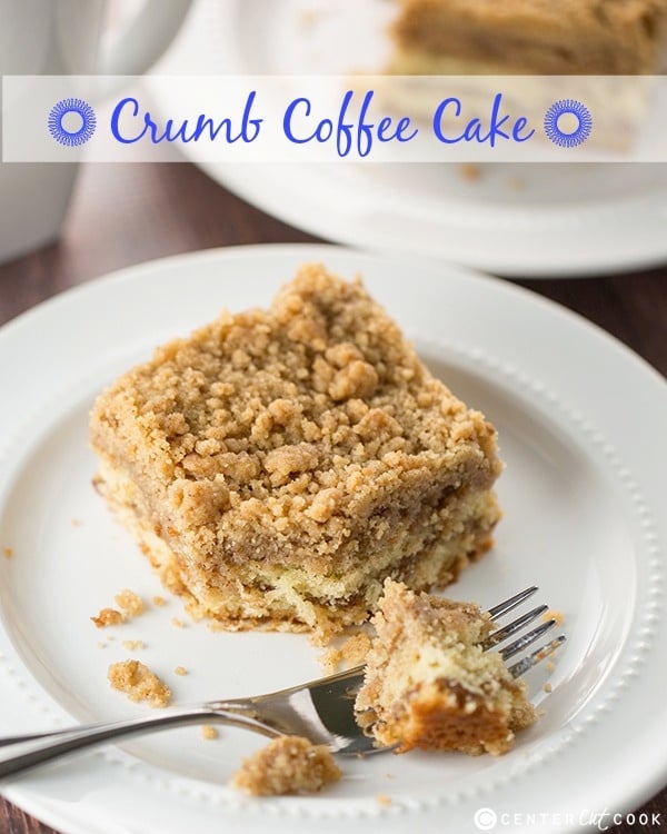 Crumb coffee cake 5