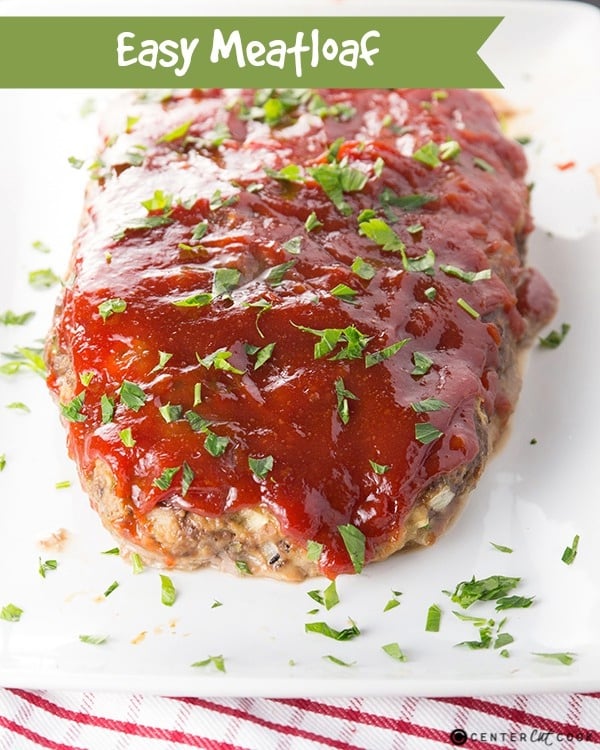 Easy meatloaf 5