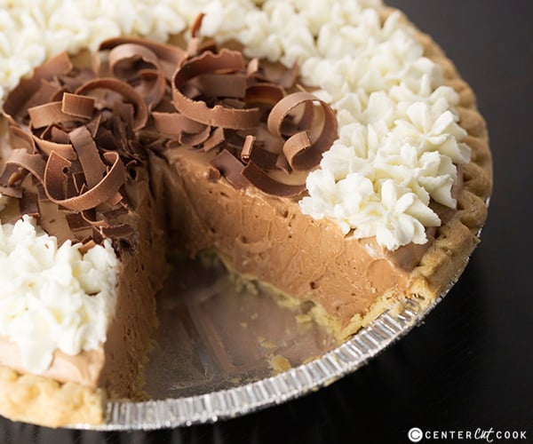 French silk pie 8