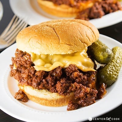 Slow cooker sloppy joes 2