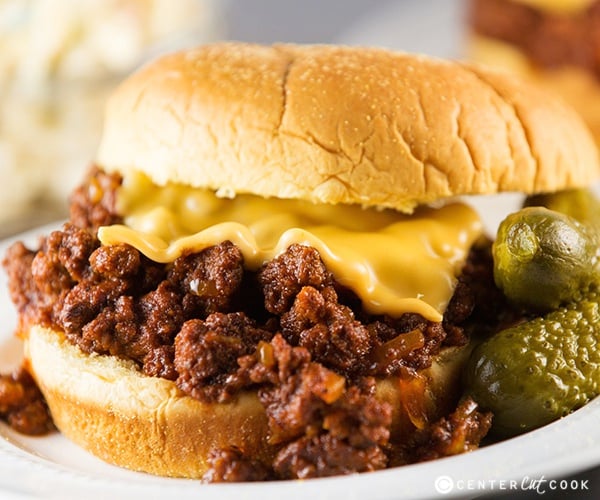 Slow cooker sloppy joes 4