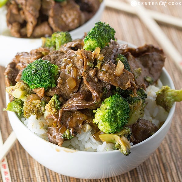 Broccoli Beef Stir Fry Recipe. flank steak and broccoli. 