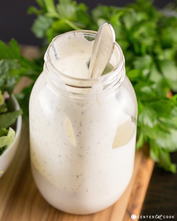 Buttermilk ranch dressing 4