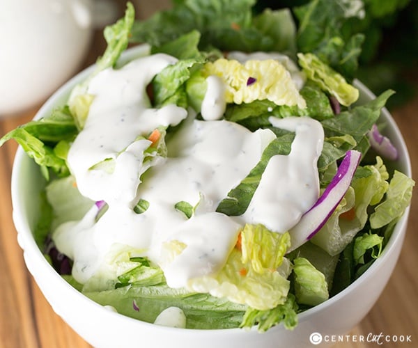 Buttermilk ranch dressing 5