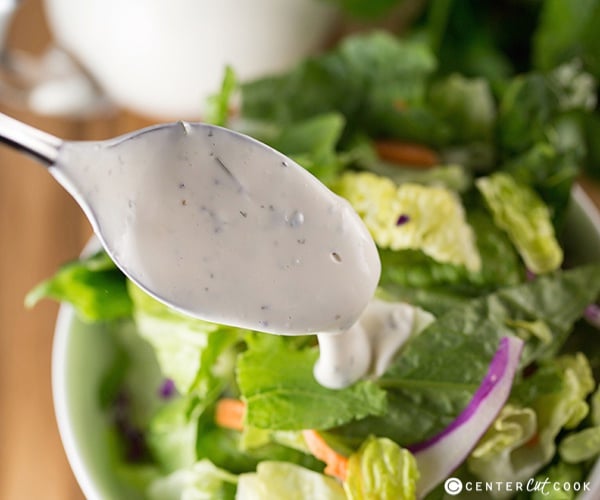 Buttermilk ranch dressing 6