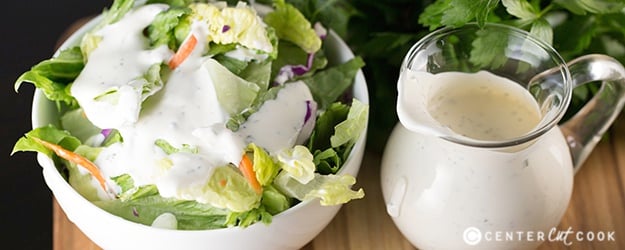 Buttermilk ranch dressing