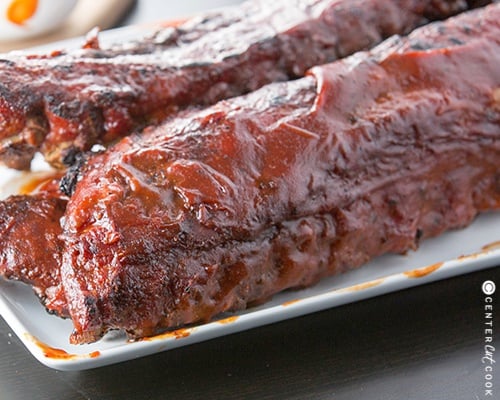 Grilled bbq ribs 4