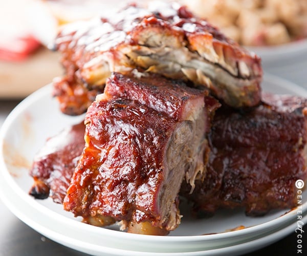 Grilled bbq ribs 5