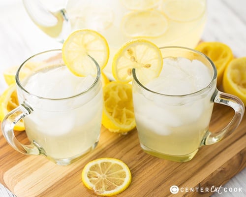 Homemade lemonade 3