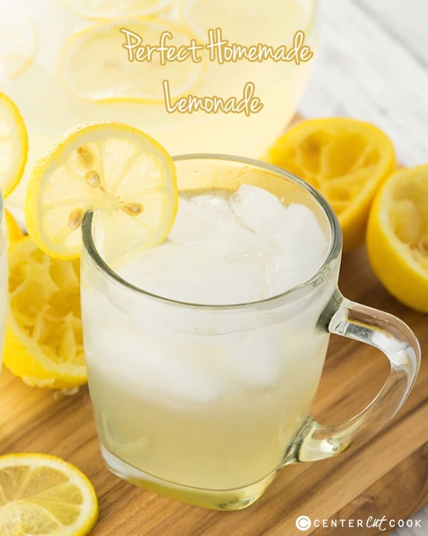 Homemade lemonade 4