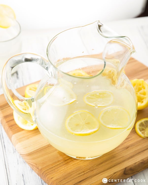 Homemade lemonade 5