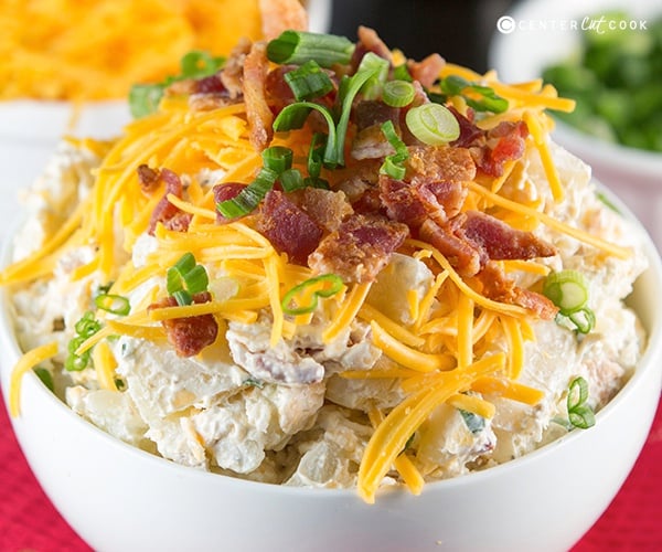 Loaded Baked Potato Salad Recipe