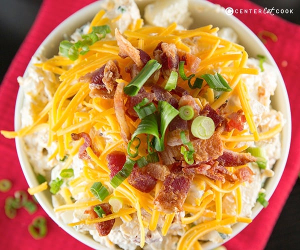 Loaded Baked Potato Salad Recipe