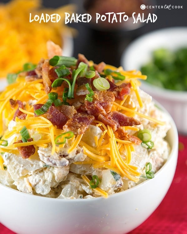 Loaded baked potato salad 7