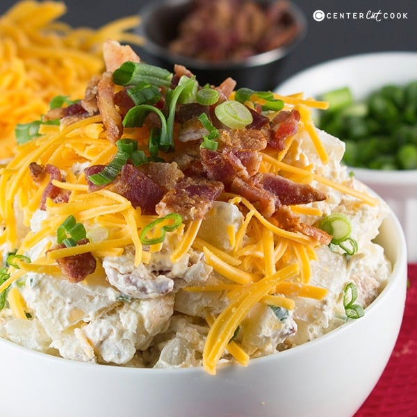 Loaded Baked Potato Salad Recipe