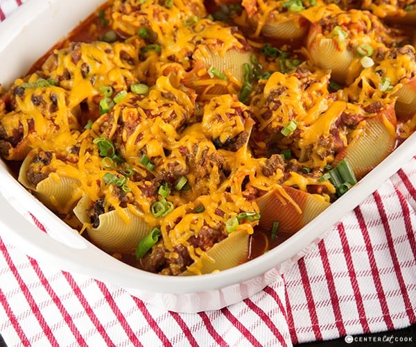 Mexican stuffed shells 10