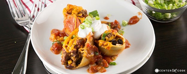 Mexican stuffed shells