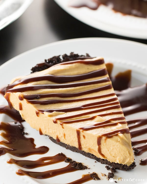 Peanut butter fudge pie 4