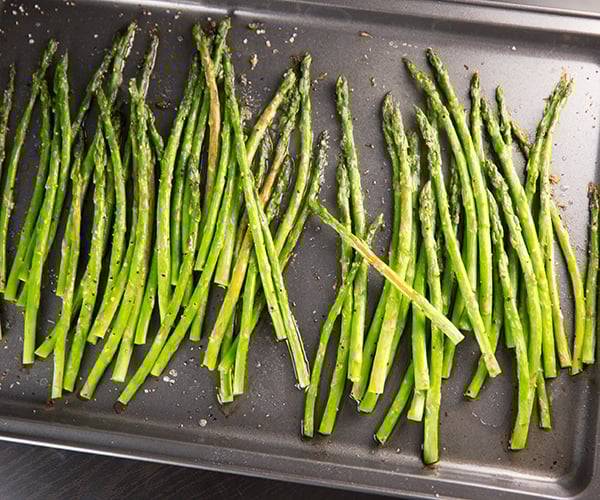Roasted asparagus 3