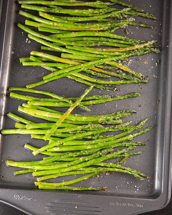 Roasted asparagus 4