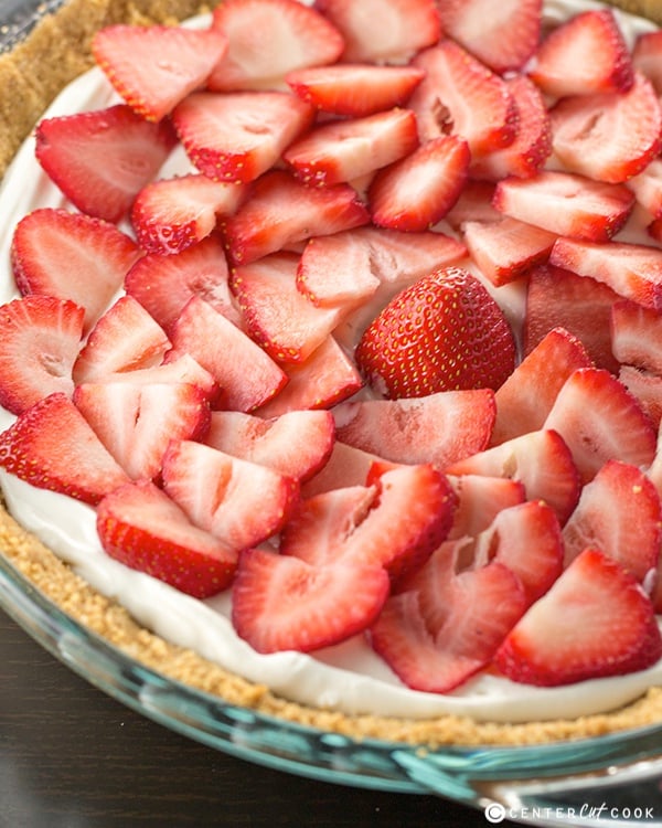 Strawberry pie 4