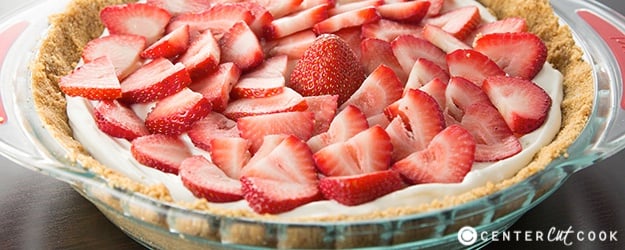 Strawberry pie