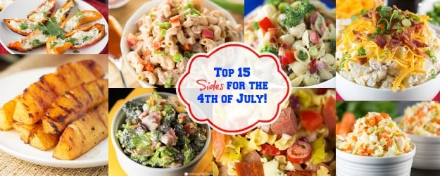 Top 15 Sides for the 4th of July!