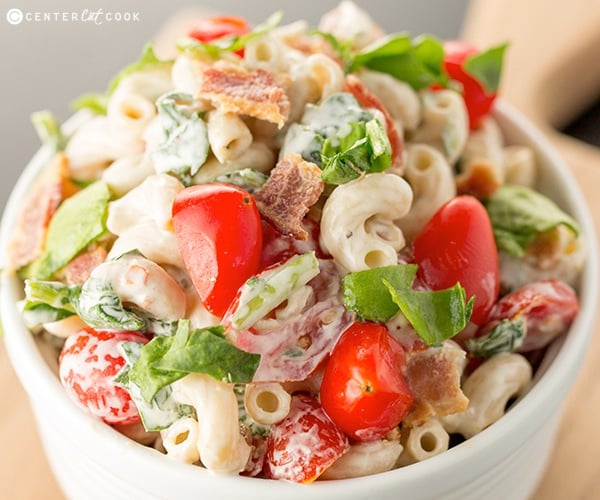 Blt pasta salad 3