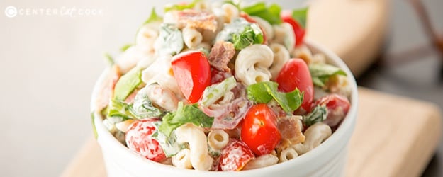 Blt pasta salad