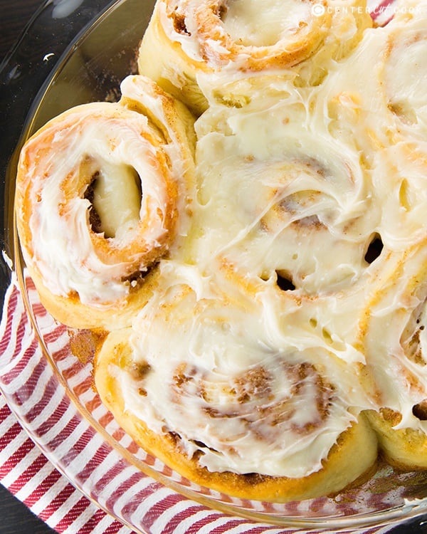 Cinnamon rolls 4