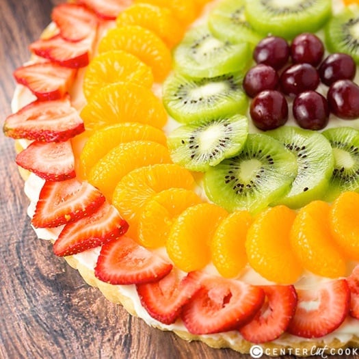 Fruit pizza 2