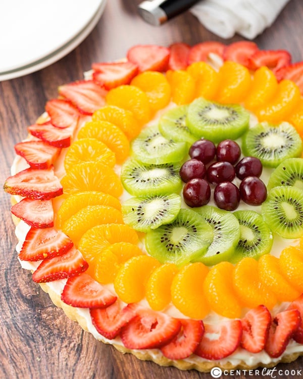 Fruit pizza 3