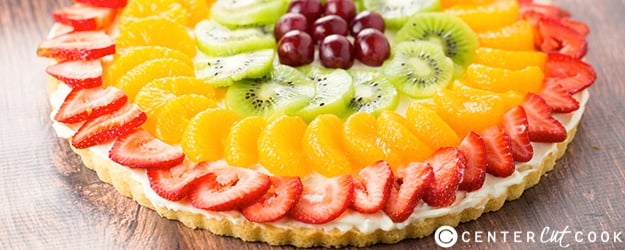 Fruit pizza