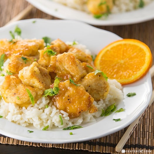 Orange Chicken - CenterCutCook