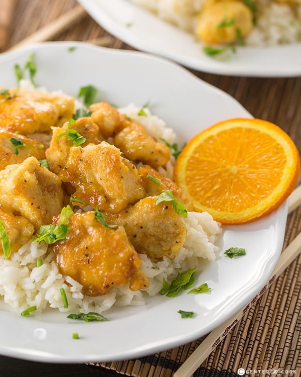 Orange chicken 3