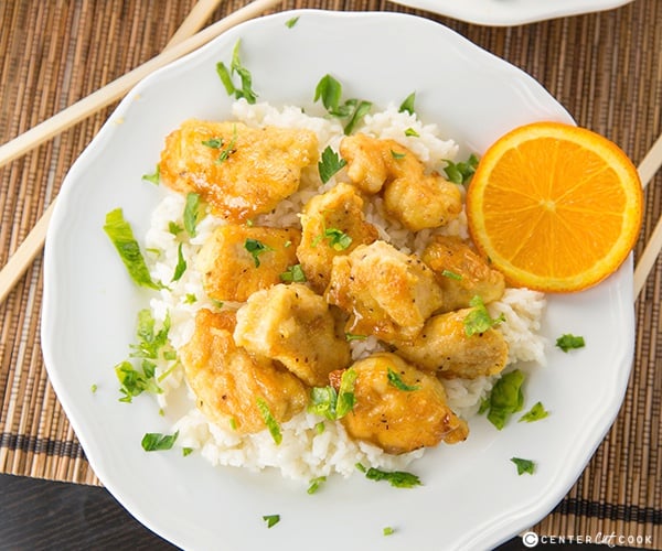 Easiest Way to Make Perfect Orange Juice Chicken - Prudent Penny Pincher