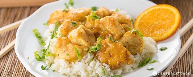 Orange chicken