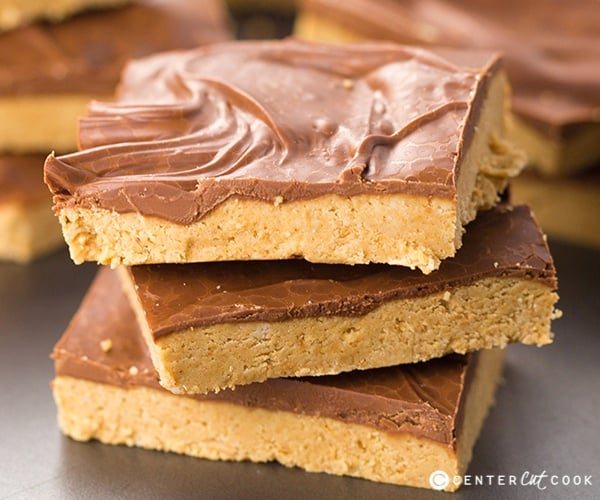 Peanut butter squares 4