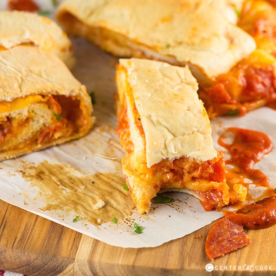 Pepperoni pizza bread 2