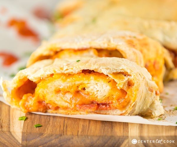 Pepperoni pizza bread 3