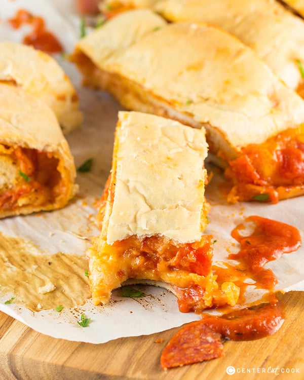 Pepperoni pizza bread 5