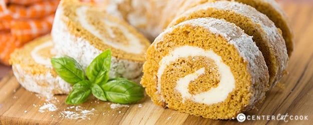 Pumpkin roll