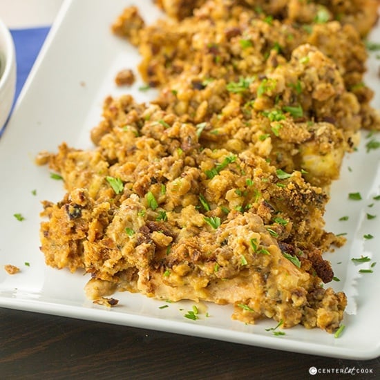 Slow cooker cheesy chicken and stuffing 2