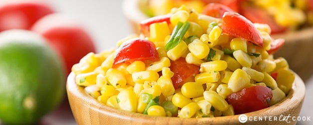 Summer corn salad