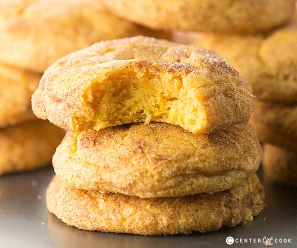 Pumpkin snickerdoodles 3