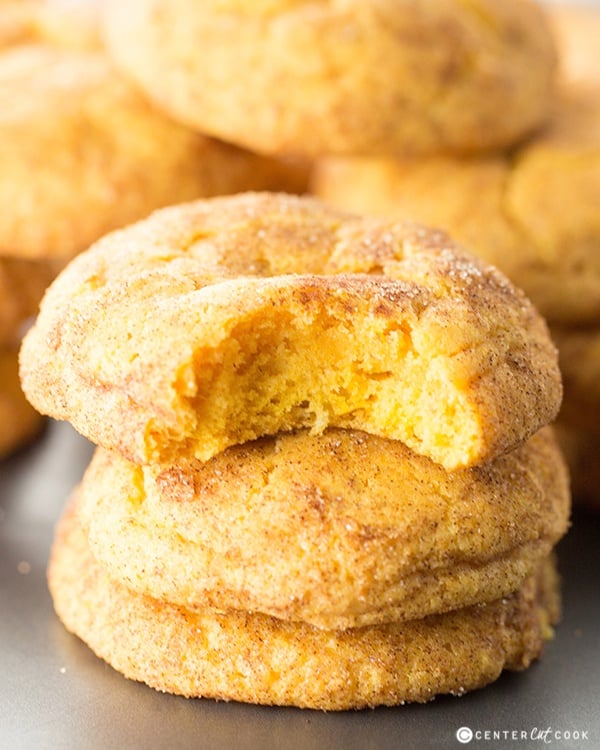 Pumpkin snickerdoodles 4