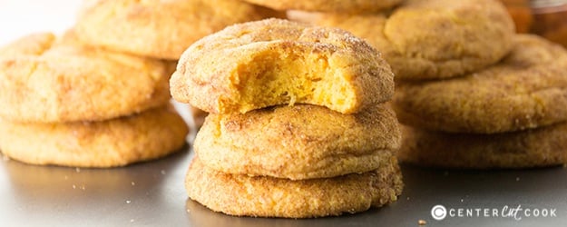 Pumpkin snickerdoodles