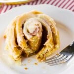 cinnamon rolls from scratch with cream cheese icing