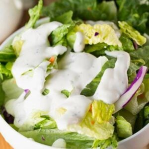 homemade ranch dressing